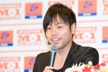 「1回優勝してる分、今回のM-1はゆとりをもって見られると思います」と余裕の表情を見せるNON STYLE井上。