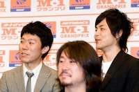 モンスターエンジン（後列）