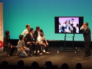 バッファロー吾郎と同期のザ・プラン9なだぎが秘蔵していた、懐かしい写真を公開。中にはニューカレドニアで行われた、木村の結婚式の写真なども……。 (c)よしもとクリエイティブ・エージェンシー