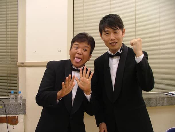村上ショージとハロバイ金成が新コンビ結成 - お笑いナタリー