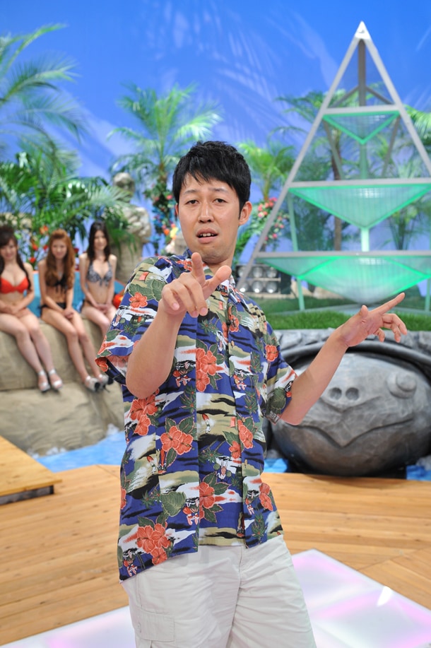 この夏はこの男から目が離せない! (c)ABC