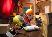 人形とは思えないドタバタアクションが繰り広げられるのも「ドント＆ノット」の魅力のひとつ。