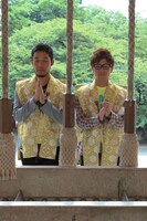 「はんにゃがいなかったらセールスも半減です」と自虐的に語った中田。