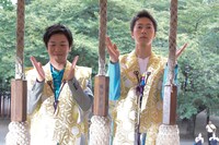 紅白歌合戦出場の話題を真っ先に切り出したのは金田だった。