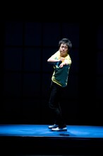 誰よりも冷静沈着に駒を進め、見事ベスト4に残ったアップダウン阿部。