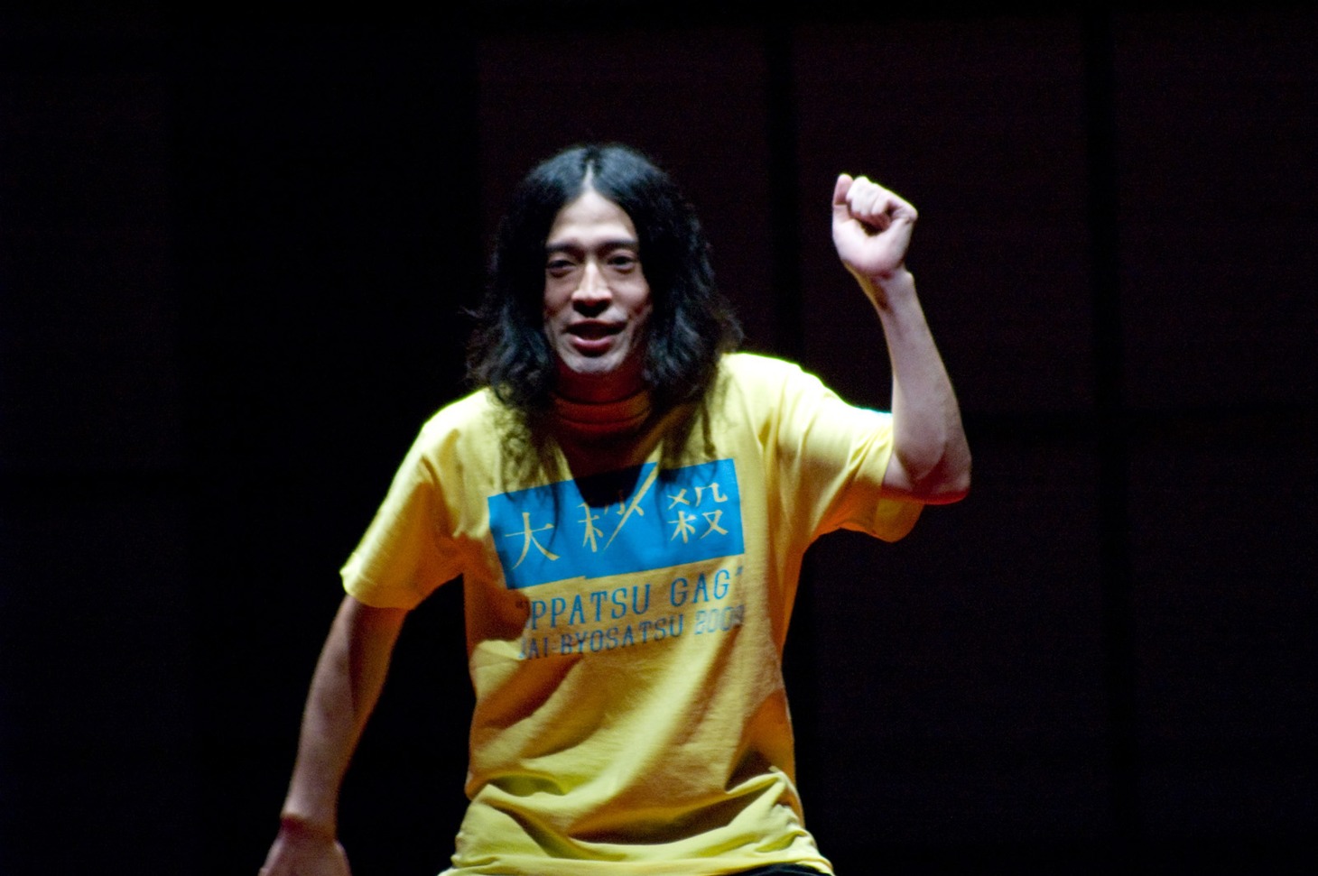 予選から冴えのあるギャグをみせた又吉だったが、決勝トーナメントでアップダウン阿部にまさかの1回戦敗退。