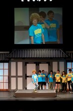 昨年相方の安達がベスト４に残りショックを受けたというカナリア・ボン。決勝進出を目指すが、及ばず。