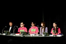 審査員は村上ショージ、せきしろ、博報堂クリエイティブ・ヴォックス井村光明、小林恵美、毛皮族・高田郁恵の5名が務めた。