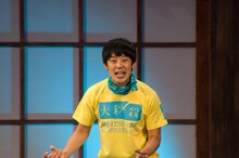 普段、争いとは無縁の平和コントを演じる佐久間一行。予選では平和ギャグで順調に笑いをとるも、決勝トーナメントでは大阪のギャグ侍ファミリーレストランしもばやしに1回戦で敗れた。