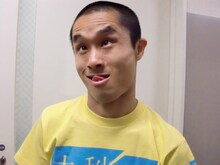 「不安。ギャグはたくさん作ったけど、試していないものもあるし、出す順番もかなり悩んでいて、緊張してます。連覇したいです、本気で」（Bコース・ハブ）