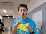 はんにゃ金田の“ズグダンズンブングンゲーム”は、実はこの秒殺で芸人の目にとまったことから火が付いた。イベントへの恩を返すためにも、決勝進出を狙う。