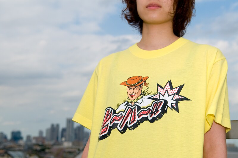 サイズ展開は、S / M / L / XL / 150cmの5種類。2009年の夏はヒ～ハ～Tシャツで締めくくろう！