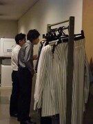 最後のネタ合わせをするライセンス。