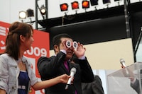 堤下のユーモアあふれるパフォーマンスも会場の反応は……。