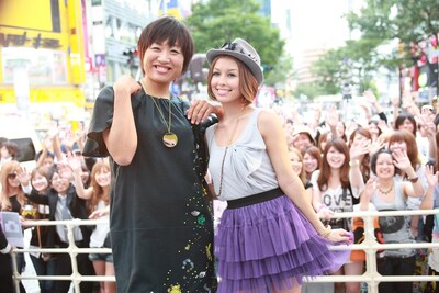 109前には開演前から女の子を中心に大勢のファンが集まった。