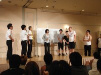 さまざまな「あるあるネタ」がとびだした「泥の97年組」講義では、「ガソスタあるある」が大絶賛。「RGの“歌舞伎あるある”を完全に超えた。」（Bコースタケト）