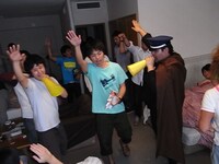 つま恋に「ベガ様コール」と「どてちんコール」が響き渡る朝。