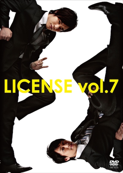 ライセンスの単独ライブDVD「LICENSE vol.7」（写真）。