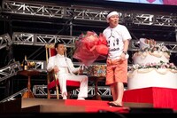 初日にKAWAKI-MON STAGEで行われた「千原ジュニアプレゼンツ　板尾創路生誕46周年記念祭」。