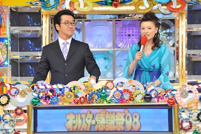 紳助と芸人の絡みも、お笑いファンには楽しみなところ。昨年復活とはいかなかった紳助のローションまみれは見られるのか。