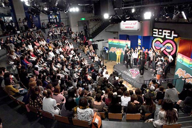 書類審査に受かれば、この舞台にたつことができる。