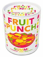 フルーツポンチ　グミ入り貯金缶（788円）。