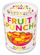 フルーツポンチ　グミ入り貯金缶（788円）。