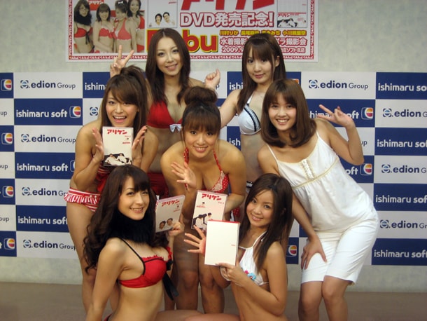 「アリケン」のオーディション企画で誕生したアイドルユニットのPabuとレディス4。