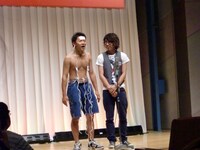 NSC東京在学中の「クーピーはママの味」。1回戦敗退したが、かつてオリラジがNSC在学中に「武勇伝」のネタで準決勝までいったように、学生ならではの大胆な発想は見逃せない。