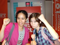 「あらいぐま」。演技を活かせるコントに興味があったが、KOCは試験の都合で出られず。M-1は夏休みを利用しネタ作りをした。