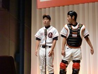 見た目通りジャイアンツになじみ深いモンキーチャック。だが星飛雄馬（本名）は昔、阪神ファンだった。2回戦進出。