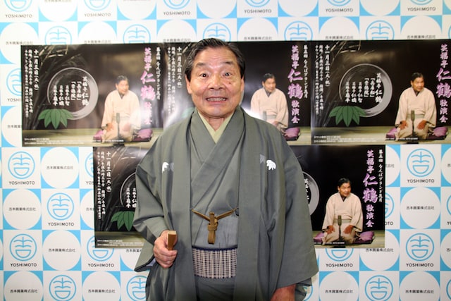現在御年72歳。会見では、間寛平に会いに行く途中で通ったドイツのアウトバーンを自分で運転して走ってみたいという夢を語った。