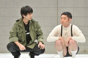 10月19日（月）深夜に放送される回に出演するキングオブコメディ。最近は舞台でも活躍する今野の演技にも注目だ。