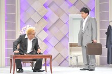 10月5日（月）深夜に放送される回に出演するサンドウィッチマン。先日行われた「キングオブコント2009」で惜しくも2位に終わった実力派のコント師がスタジオコントを披露する。