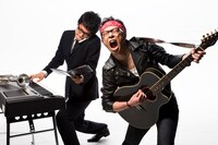 ミュージシャン顔負けのアーティスト然とした佇まい。