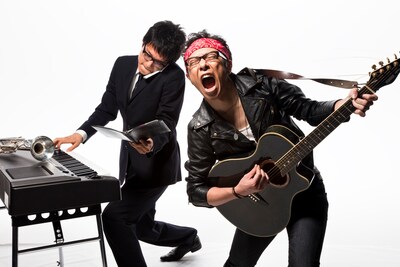 ミュージシャン顔負けのアーティスト然とした佇まい。