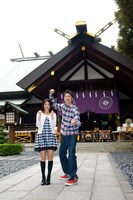 うみたんと金田。