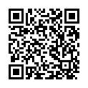 携帯サイト「ケータイよしもと」の「ヒ～ハ～!!」ボイスQRコード。