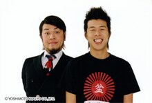 相方のロッシーは肉糞亭に対抗して、自身の滑舌の悪さを全面に押し出した“滑舌亭一門”をたちあげ。メンバーはガリットチュウ熊谷など。