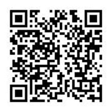 「月刊しずる」にアクセスできるQRコード。