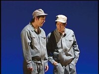 コント「刑務所」の一場面。