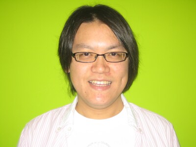 里村渾身のキメ写真。