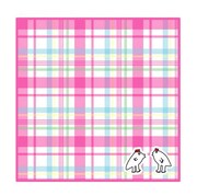 「もう中学生　アップリケ刺繍入りタオルハンカチ」は525円。