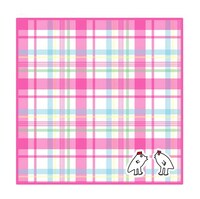 「もう中学生　アップリケ刺繍入りタオルハンカチ」は525円。