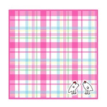 「もう中学生　アップリケ刺繍入りタオルハンカチ」は525円。