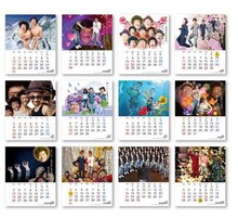 カレンダーには、トータルテンボス2人の誕生日のほかに、10月10日をトータルテンボスの日として記念日の記しがついている。