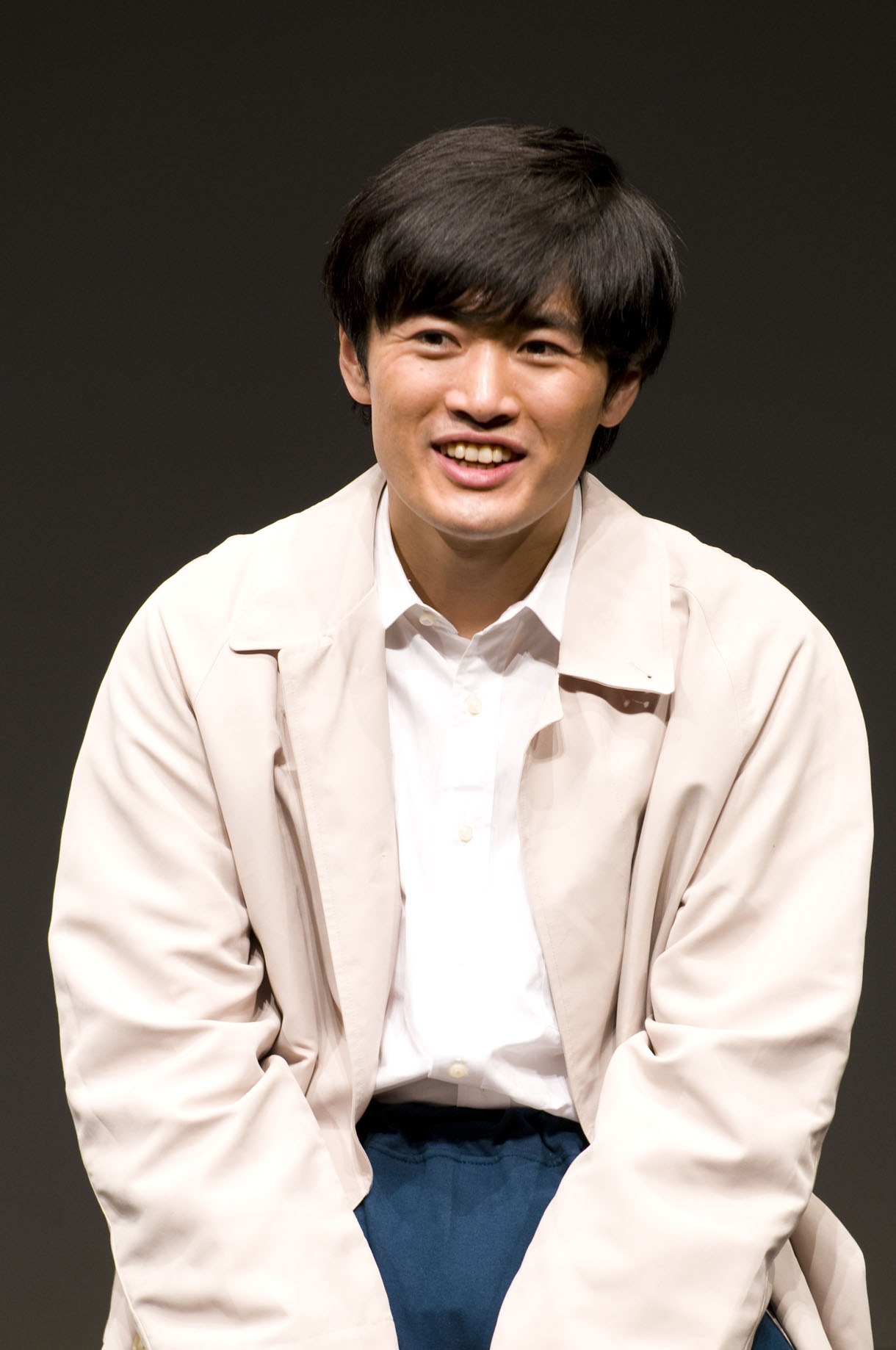 「第一声は自分から発したくなかった」と劇団ひとり。