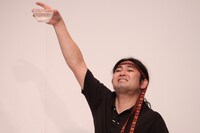 収録コントの一場面。