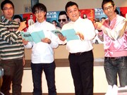 アンタ山崎、おぎやはぎ矢作が海外ドラマのアフレコに挑戦