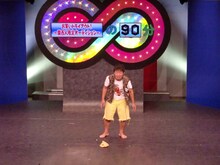 知る人ぞ知るチャンス大城。NSC8期生で千原兄弟などと同期だが、NSC13期にも通ったため後輩でもある。最近まで大川興業に所属していた。見事∞ホール出場権を獲得。